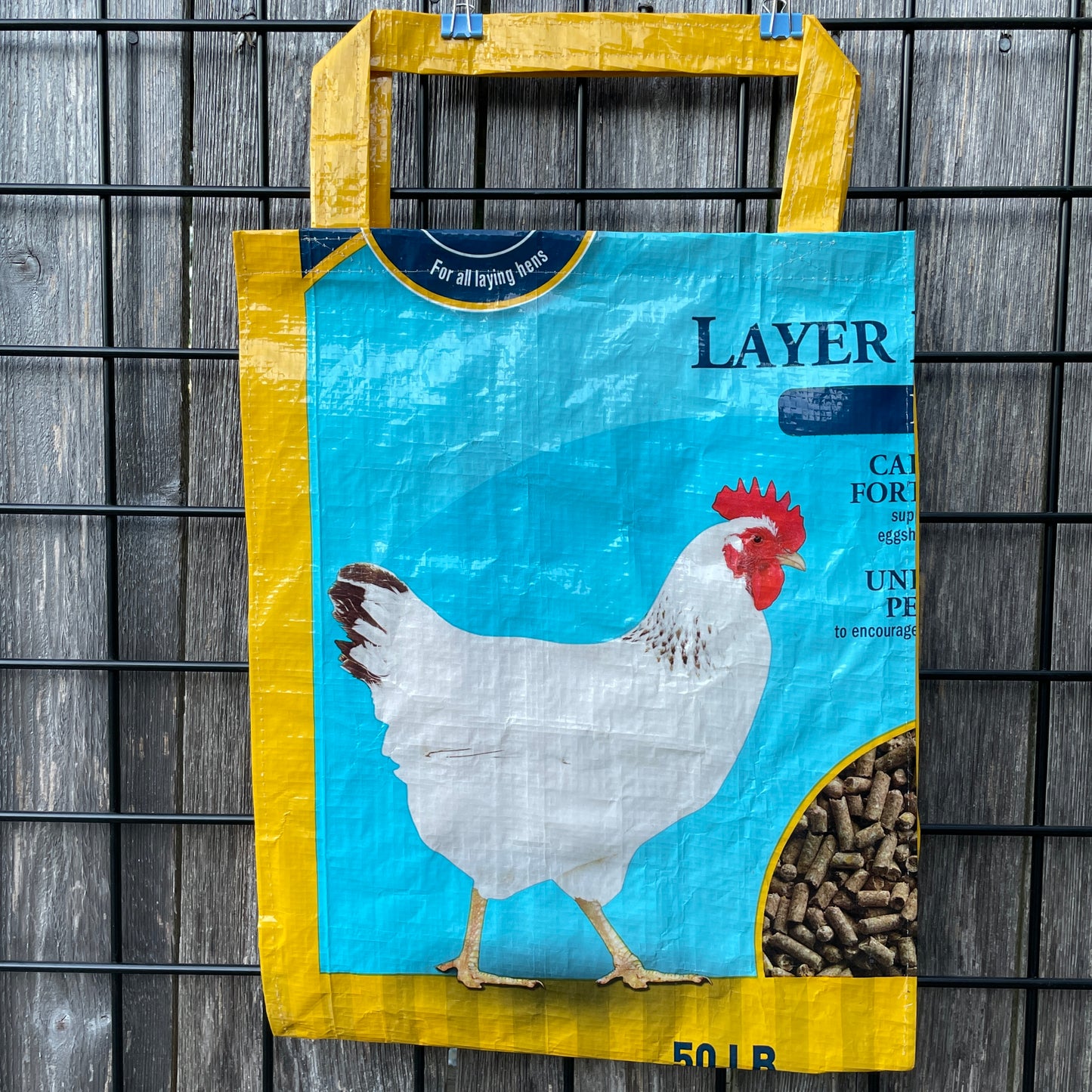 FUNDRAISER: Reusable Bag from the Crazy Bag Lady
