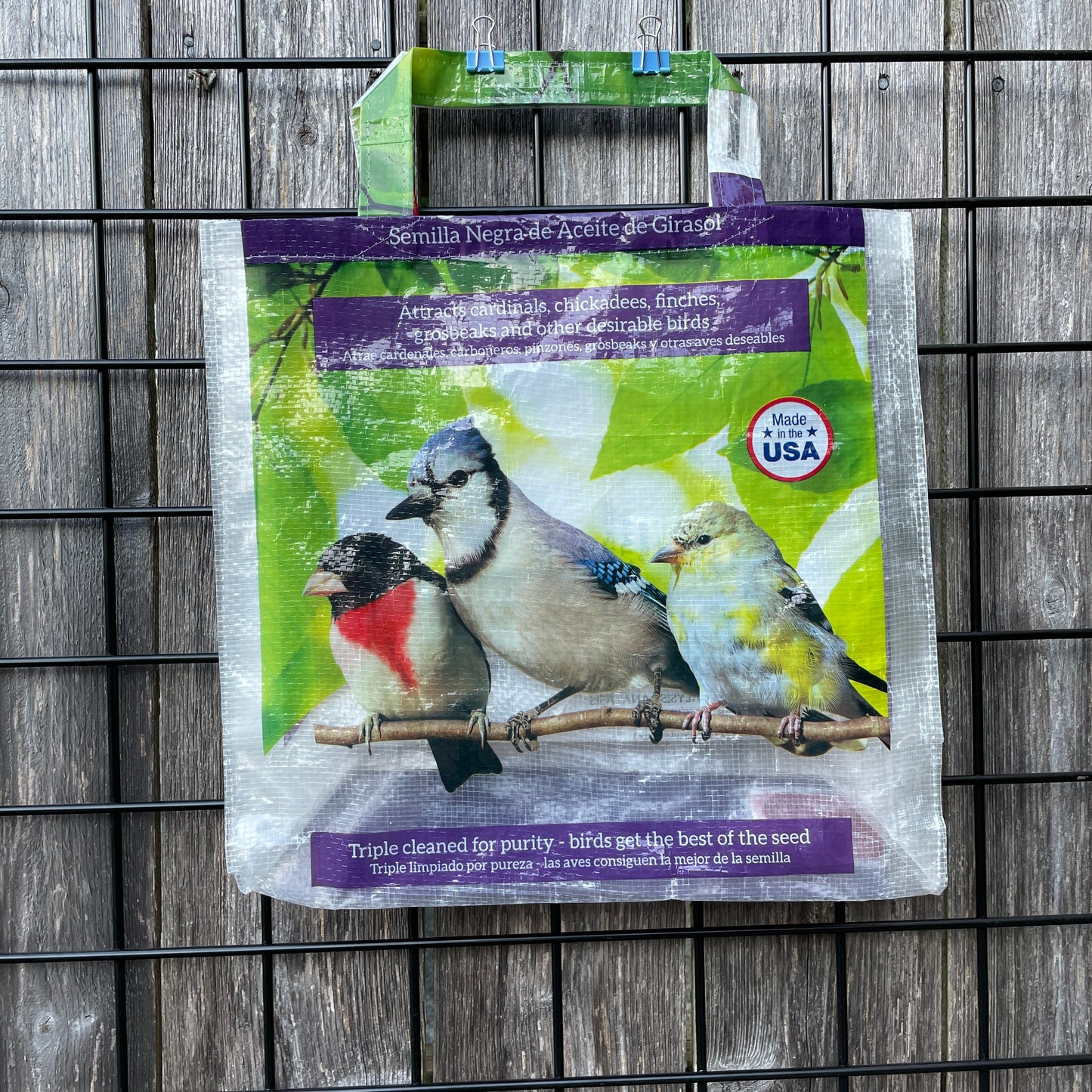 FUNDRAISER: Reusable Bag from the Crazy Bag Lady