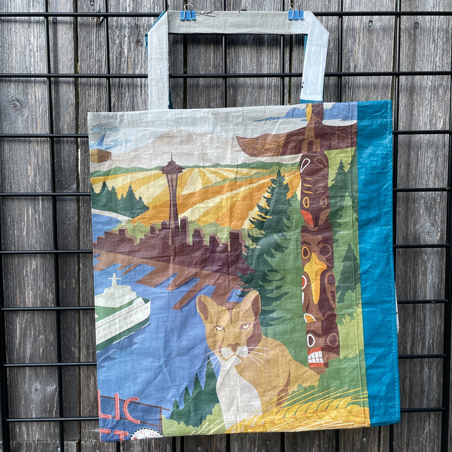 FUNDRAISER: Reusable Bag from the Crazy Bag Lady
