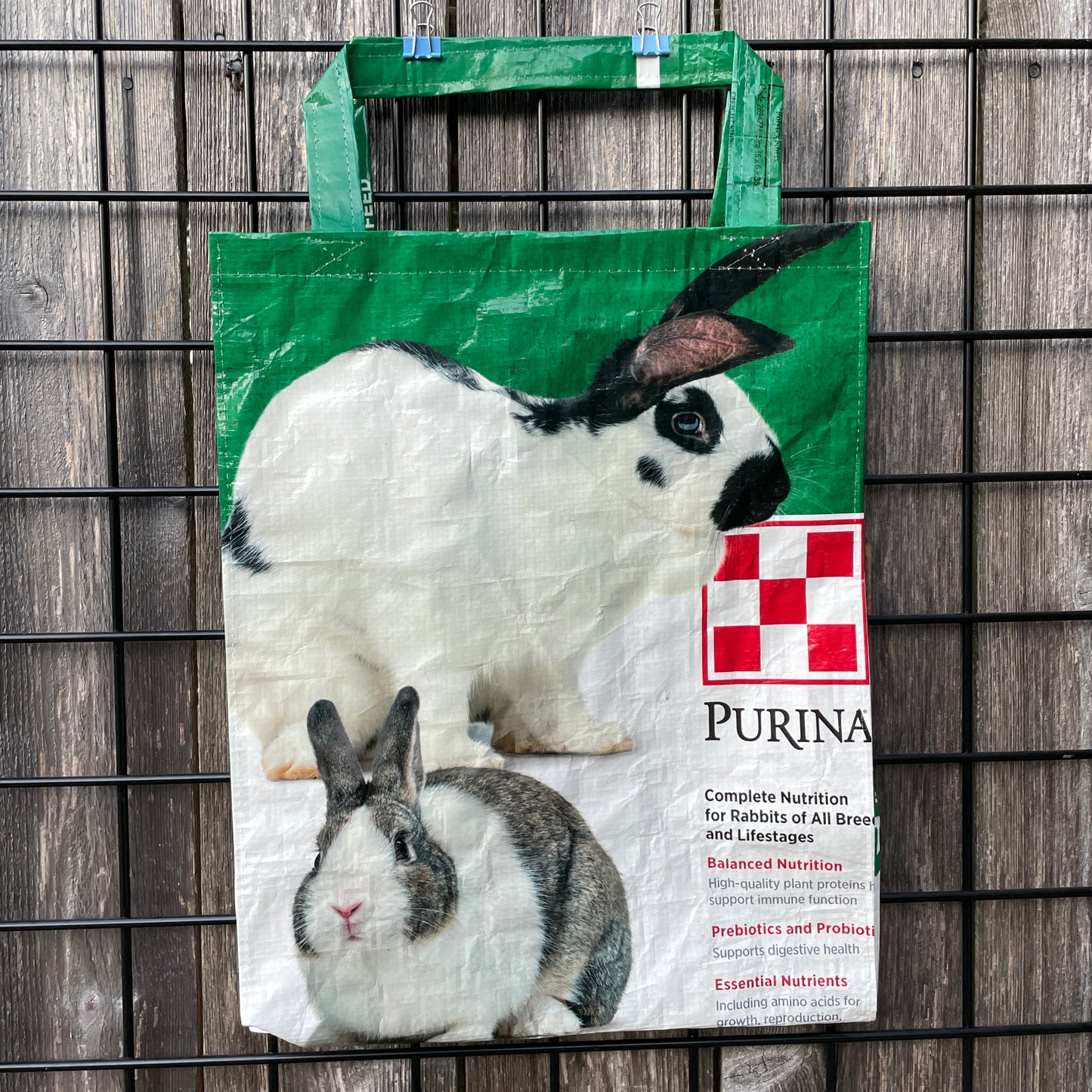 FUNDRAISER: Reusable Bag from the Crazy Bag Lady