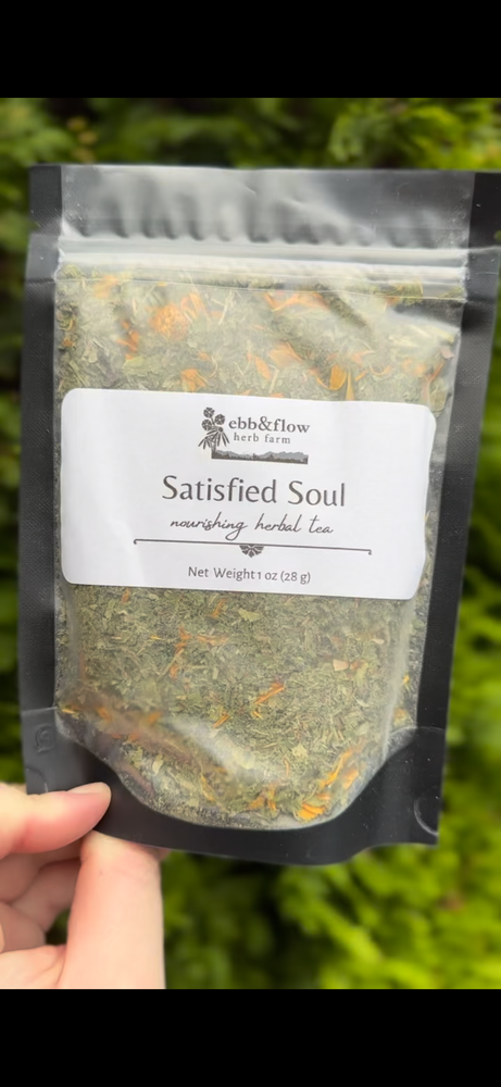 
                  
                    Satisfied Soul Herbal Tea
                  
                