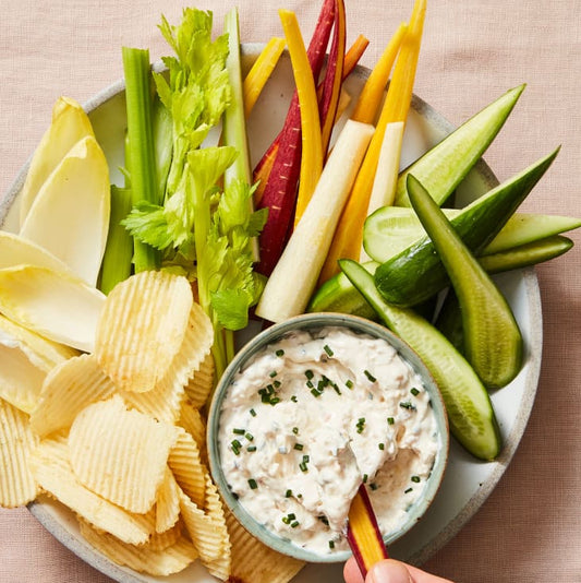 Recipe: Lemony Clam Dip with Shallots