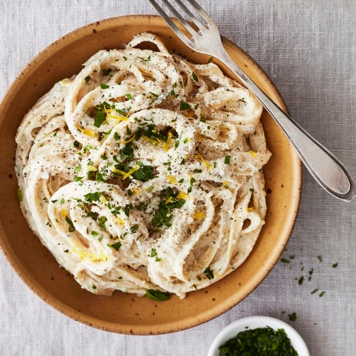 Recipe: Creamy Greek Yogurt Pasta