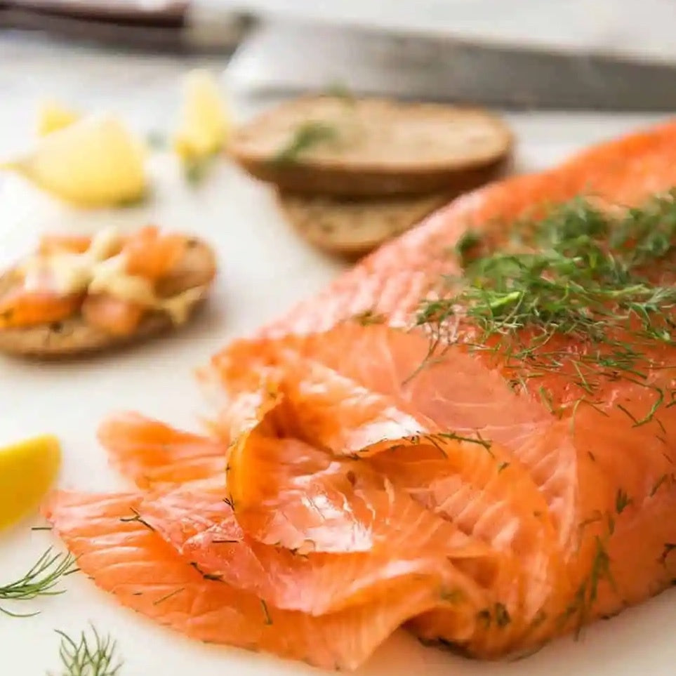 Recipe: Cured Salmon Gravlax