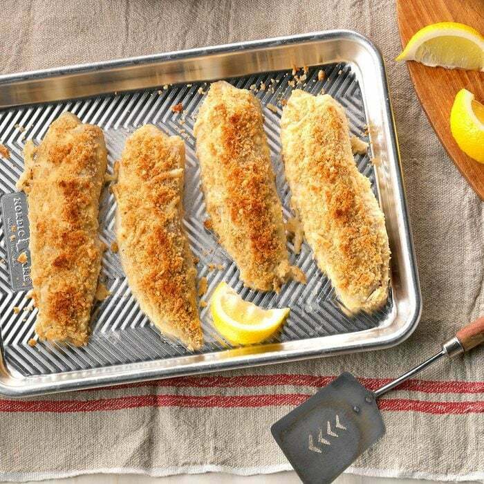 Recipe: Dijon-Crusted Fish