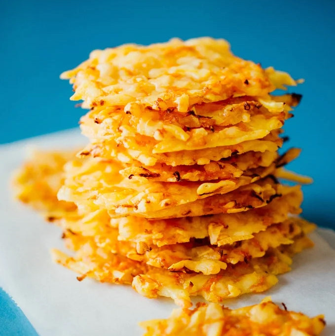 Recipe: Gouda Cheese Crisps with Carrots