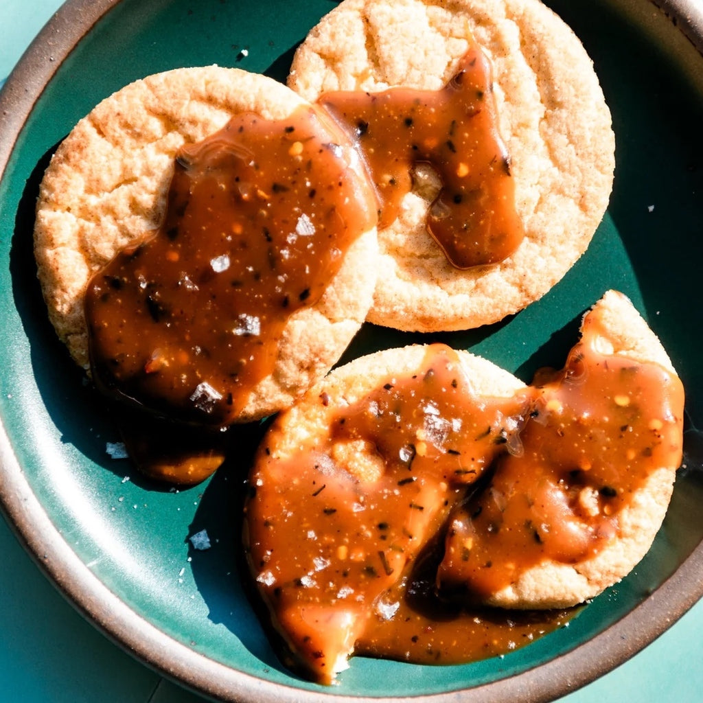 Recipe: Kelp Chili Crisp Caramel Sauce