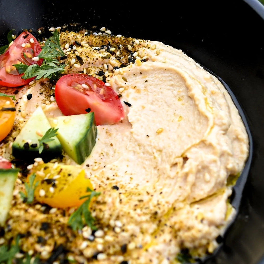 Recipe: Miso Hummus with Kelp Furikake