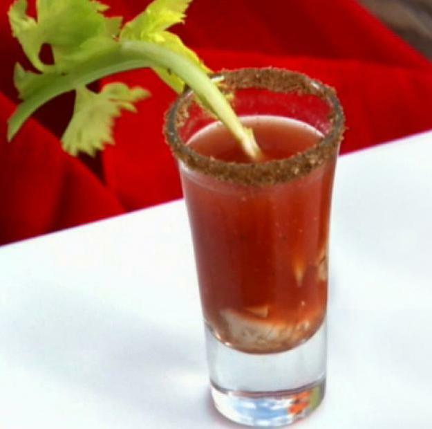 Recipe: Oyster Caesar Shooters
