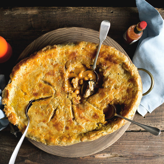 Recipe: Oyster Gumbo Pot Pie