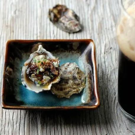 Recipe: Raw Oysters with Irish Stout Granita