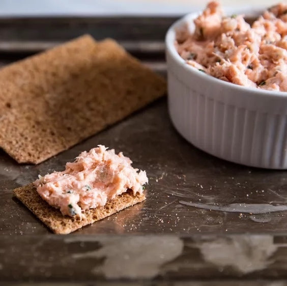 Recipe: Salmon Rillettes With Chives and Shallots