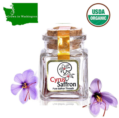 Organic Saffron