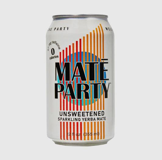 Unsweetened Sparkling Yerba Maté Can