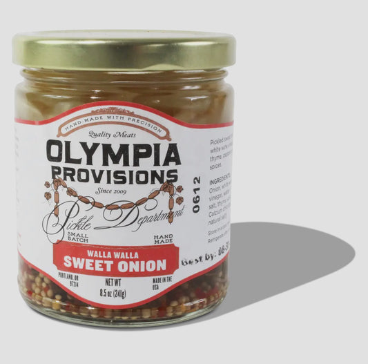 Pickled Walla Walla Sweet Onions