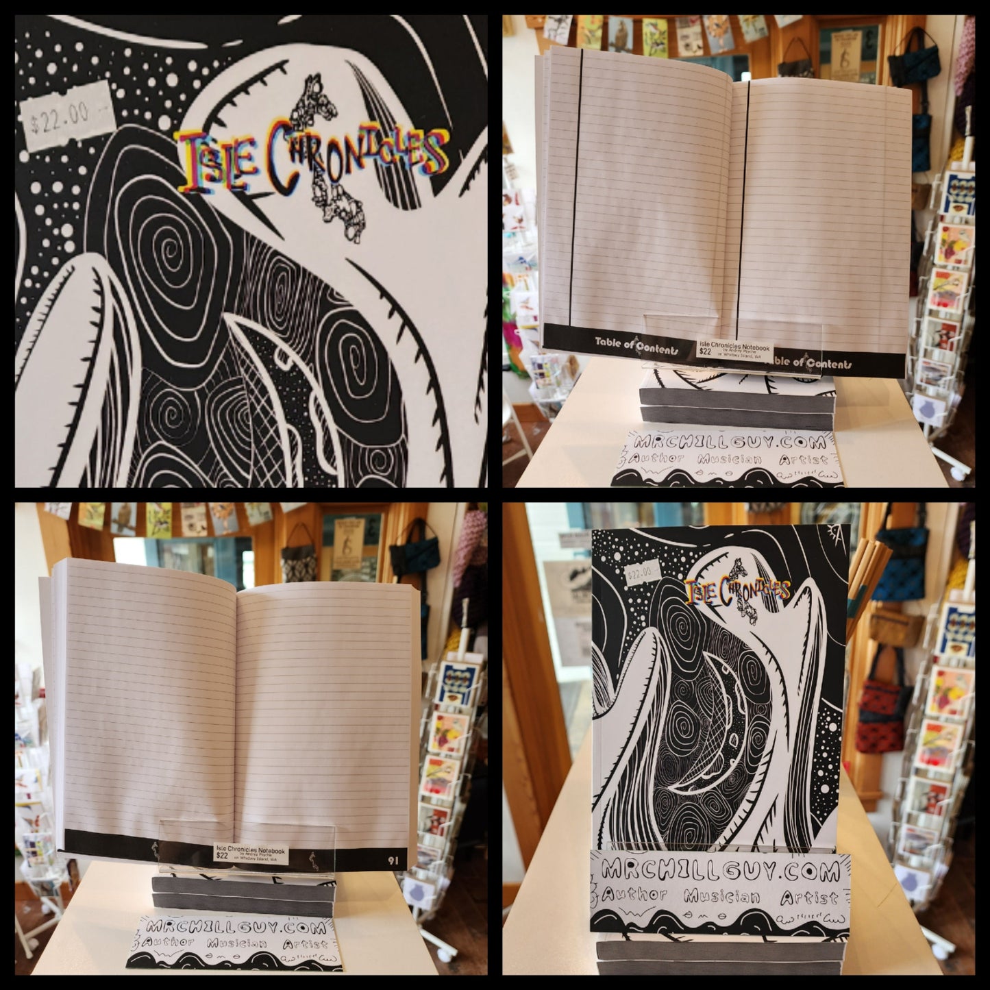 Isle Chronicles Journal