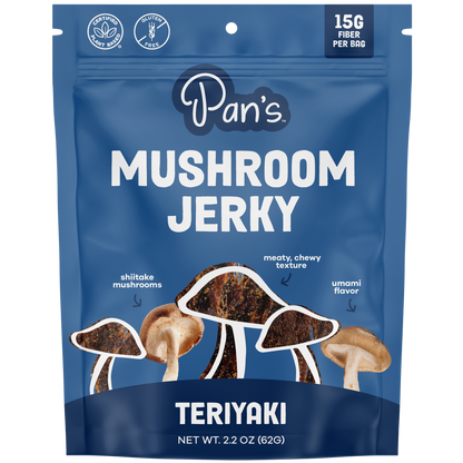 Teriyaki Mushroom Jerky