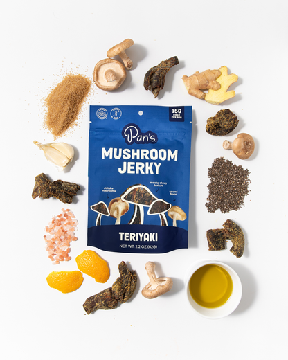 Teriyaki Mushroom Jerky