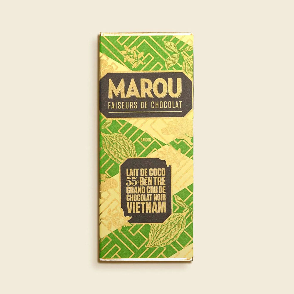 Marou Coconut Milk & Ben Tre 55% Mini, 24g