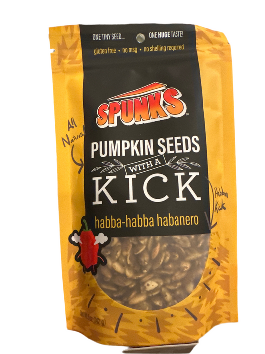 Habba-Habba Habanero Roasted Pumpkin Seeds