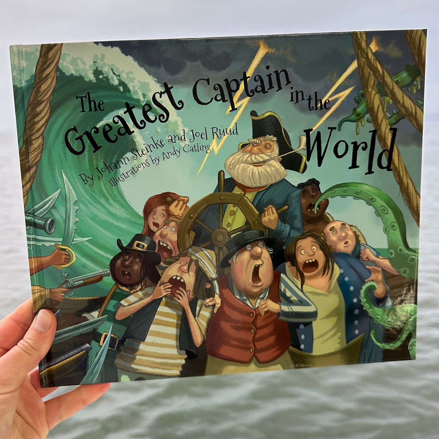 “The Greatest Captain In The World” Kids Book