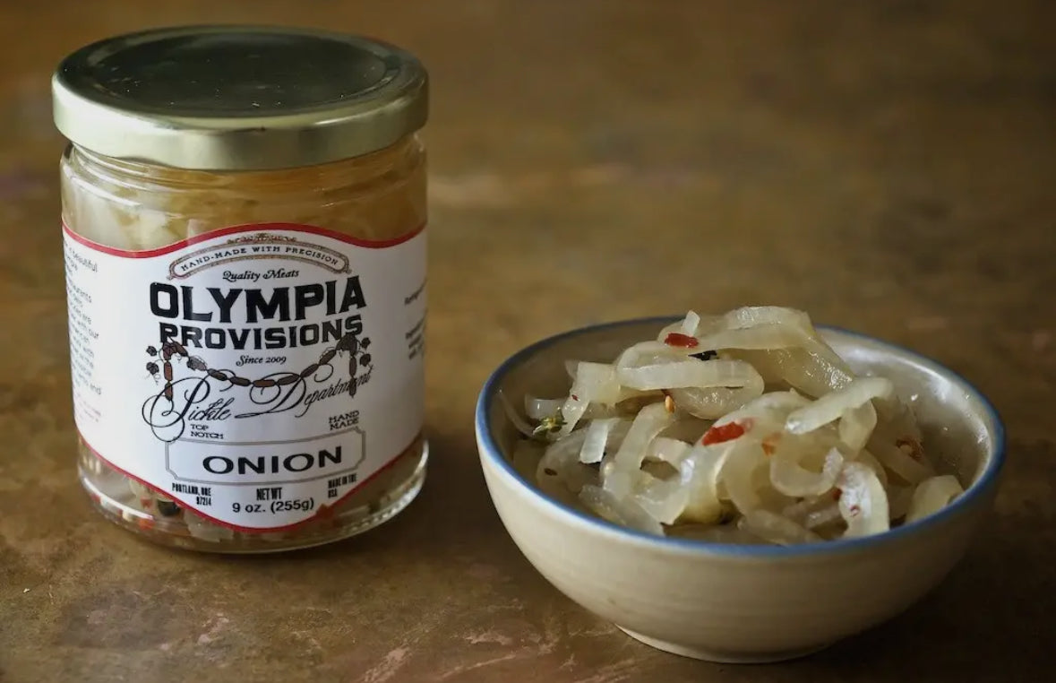 Pickled Walla Walla Sweet Onions