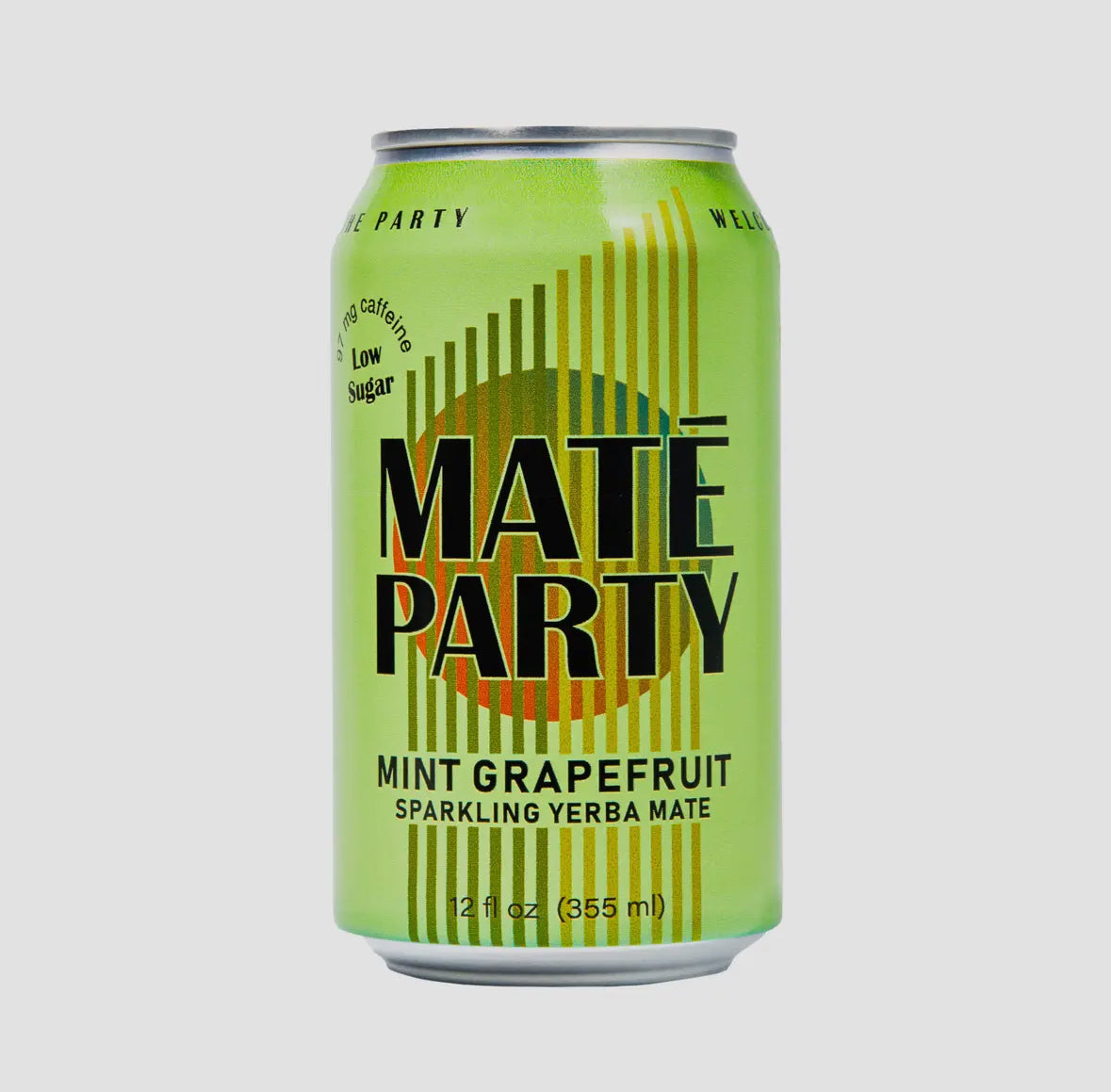 Mint Grapefruit Sparkling Yerba Maté Can