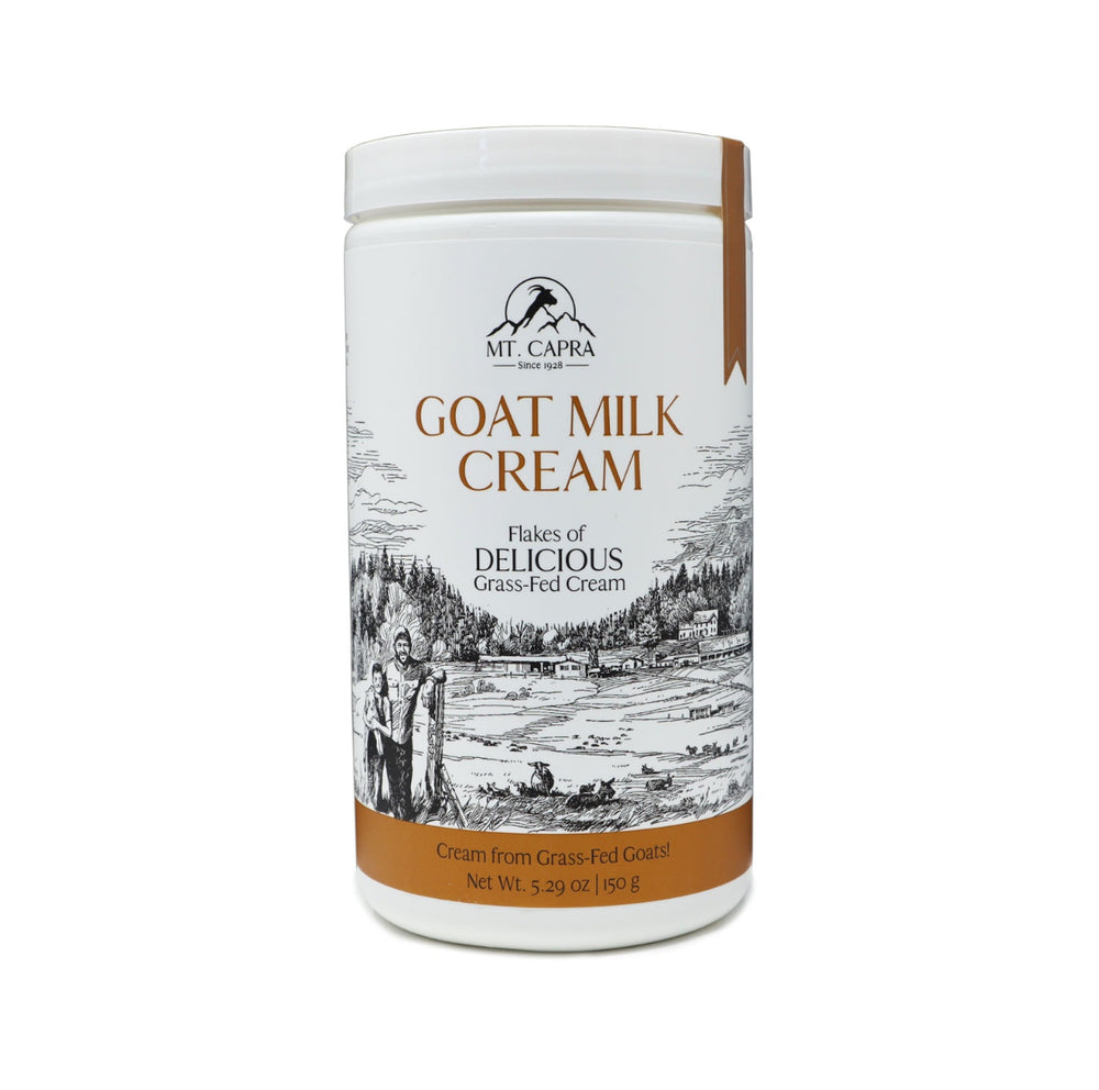 Goat Milk Cream Flakes