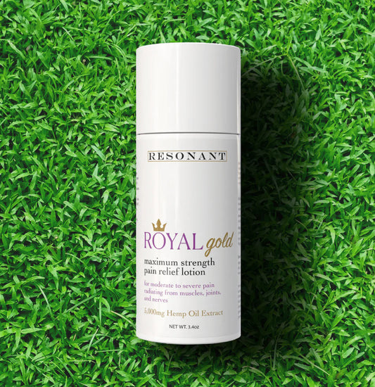 Royal Gold | Maximum Strength Pain Relief Hemp CBD Lotion