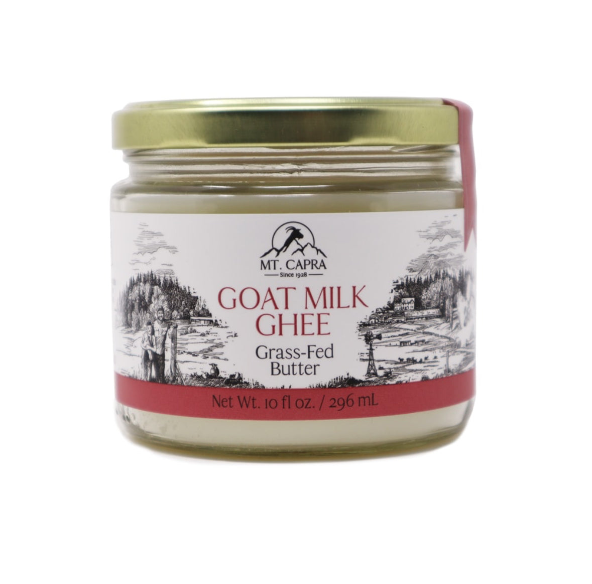 Goat Milk Ghee (Clarified Butter)