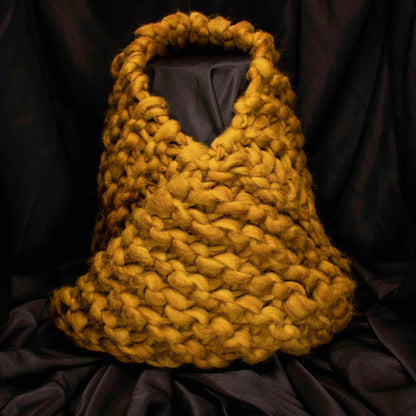 Möbius Circle Wool Scarf