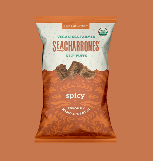 Korean BBQ Seacharrones Kelp Snacks