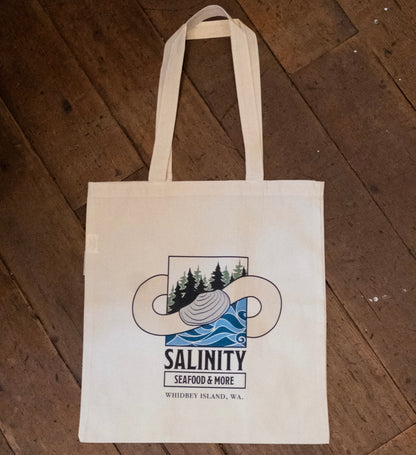 Salinity Tote Bag