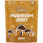 Curry Shiitake Mushroom Jerky