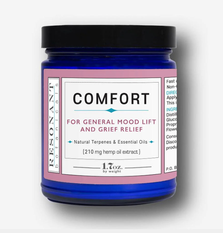 
                  
                    Comfort | Grief Relief & Mood Lift Hemp Lotion
                  
                