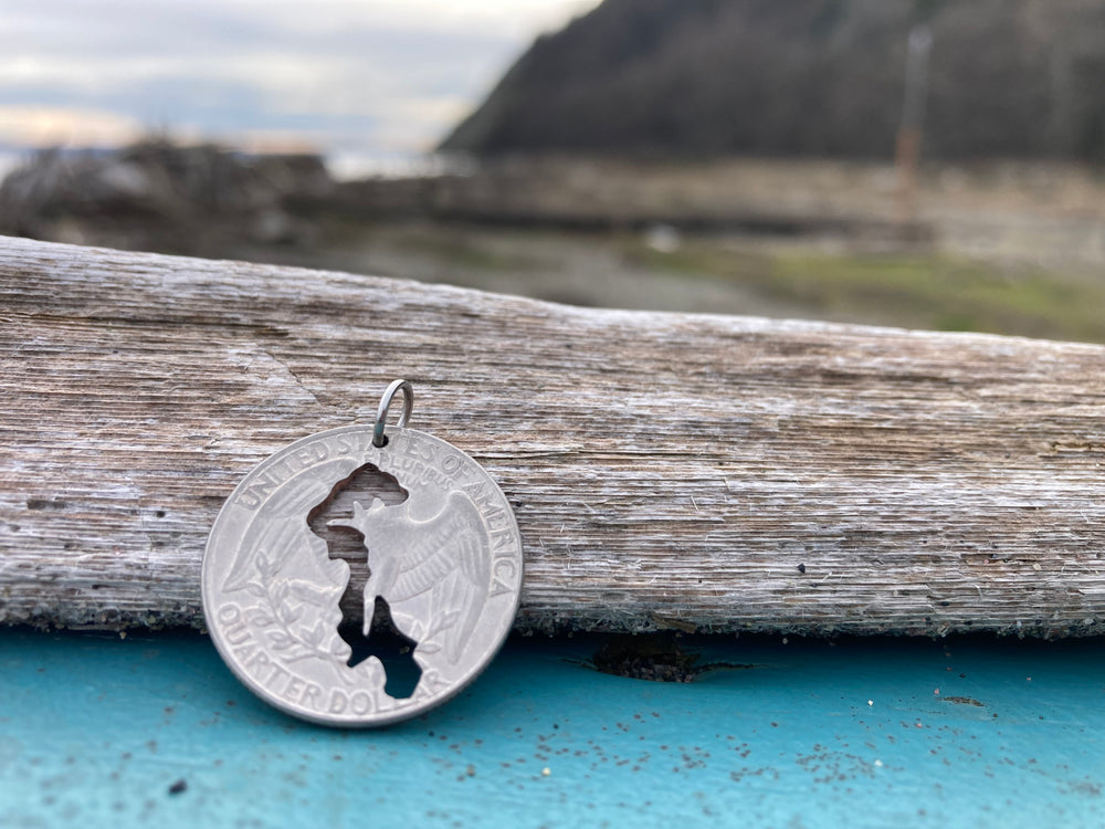 
                  
                    Whidbey Island Hand-Cut Coin Necklaces
                  
                