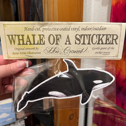 Whale Stickers