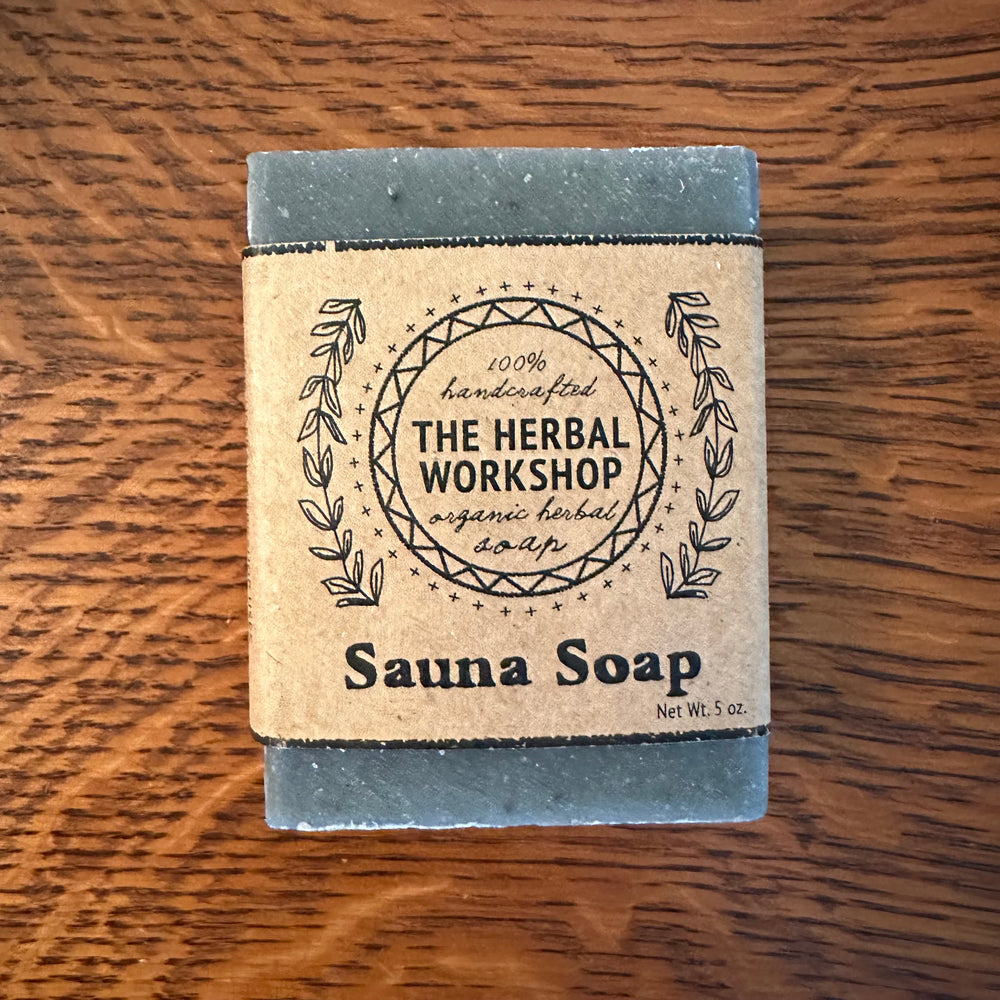 Sauna Charcoal Soap