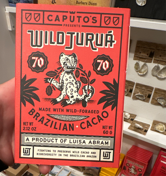 Wild-Harvested Juruá Amazon Rainforest 70% Dark Chocolate