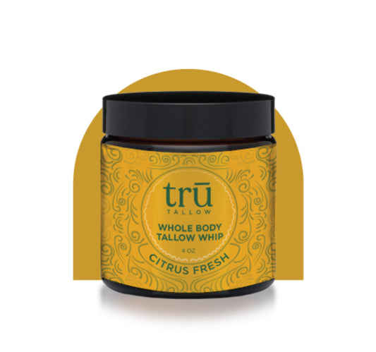 Citrus Fresh Tallow Whip