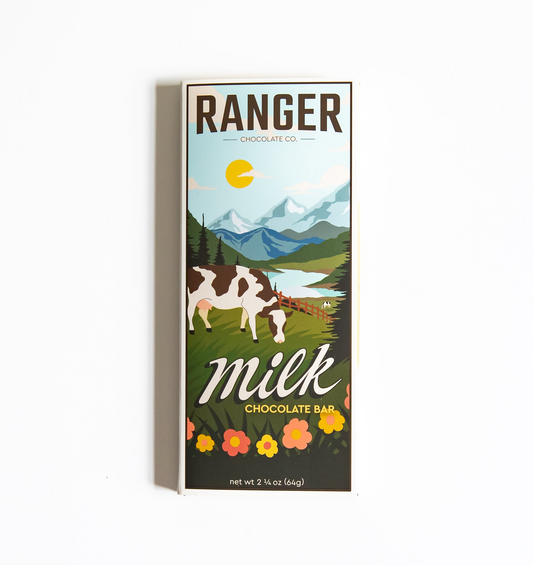 51% Organic Milk Chocolate Bar