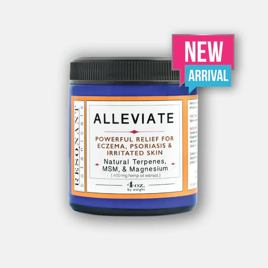 Alleviate | Eczema, Psoriasis, Irritated Skin Relief Cream