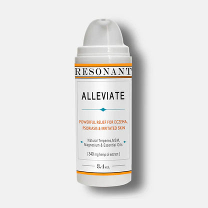 Alleviate | Eczema, Psoriasis, Irritated Skin Relief Cream