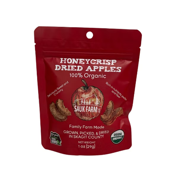Organic Honeycrisp Dried Apple Chips