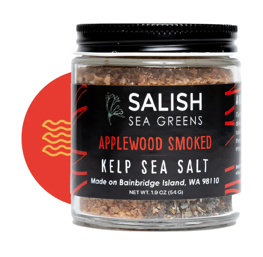 
                  
                    Applewood Smoked Kelp Sea Salt
                  
                