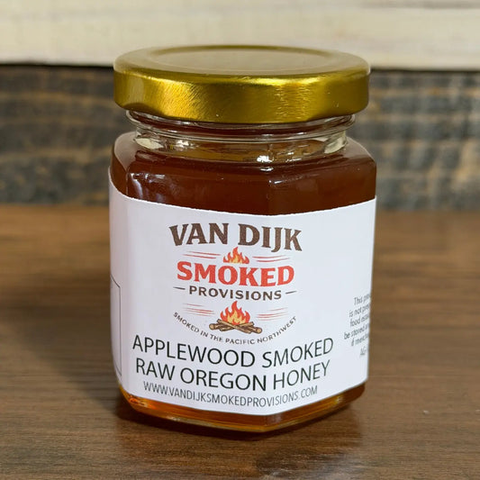 Applewood Smoked Raw Oregon Honey