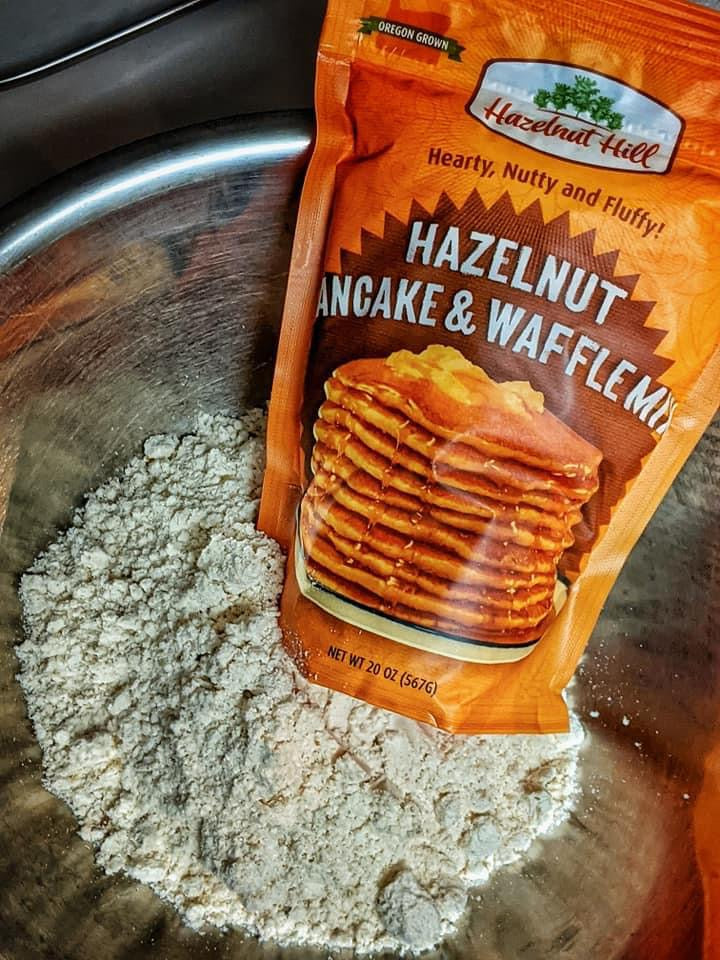 
                  
                    Hazelnut Pancake & Waffle Mix
                  
                