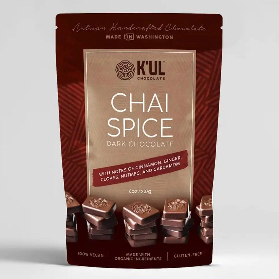 Chai Spice Snacking Chocolate