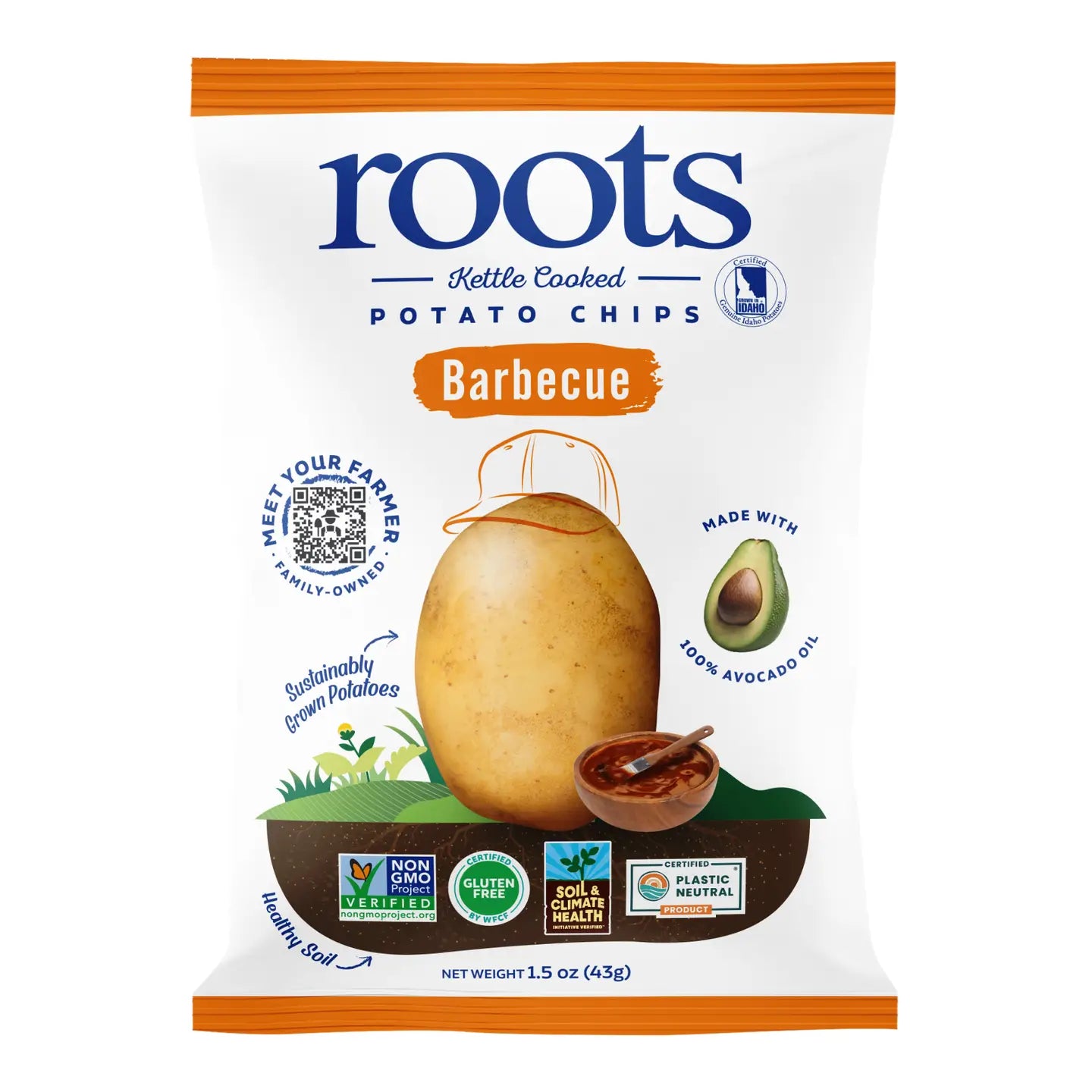Barbecue Kettle-Cooked Potato Chips