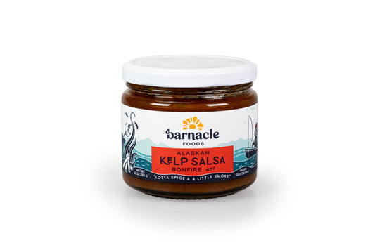 Kelp Salsa (Bonfire Hot)